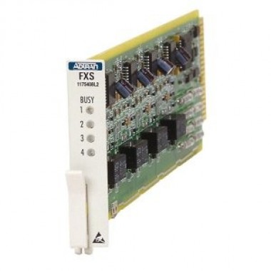 Total Access 750/850 Quad FXS Card DPO & PLAR 50-Pin AMP Voice Interface (VIC)