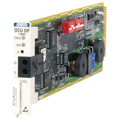 Adtran 1180005L1 Total Access 750/850/1500 Single OCU DP Card
