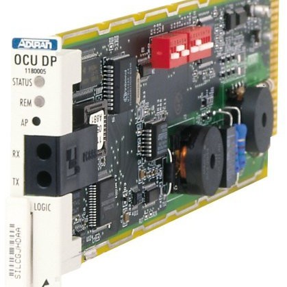 Adtran 1180005L1 Total Access 750/850/1500 Single OCU DP Card