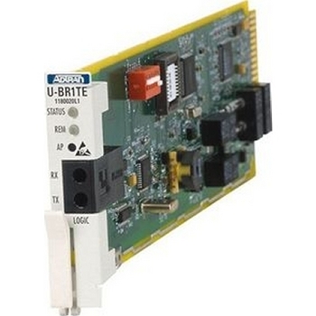 TA 750/850 Single UBrite Module Provides ISDN U-Interface Expansion