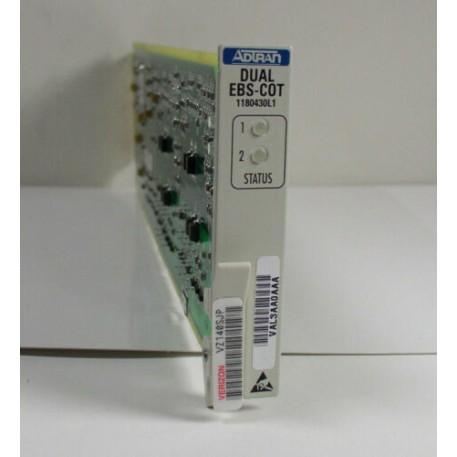 Adtran 1180430L1 Total Access 1500 Dual EBS-COT