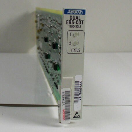 Adtran 1180430L1 Total Access 1500 Dual EBS-COT