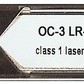 Opti-6100 1-Port Long Reach OC-3 SFP Module Opti-6100 1-Port Long Reach OC-3 SFP Module
