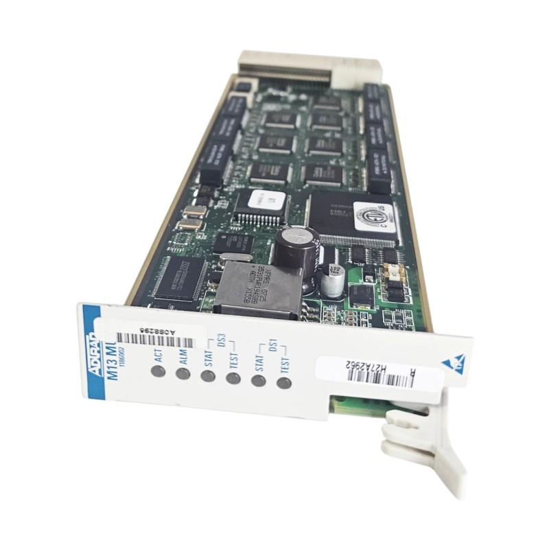 Adtran 1186002F1 MX2820 Mux Card for DS3 M13 Multiplexer Function
