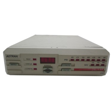 Adtran 1200011L1 DSU with Rate Adaption Option, CSU/DSU