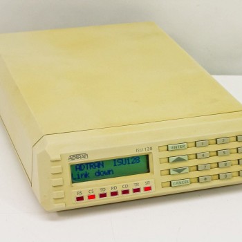 ISU 128 ISDN/V.35 Interface BRI TA Terminal Adapter