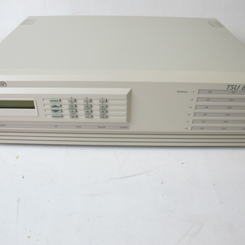 Adtran 1200076L2 TSU 600 Chassis 6 Slot Modular T1/FT1 Multiplexer