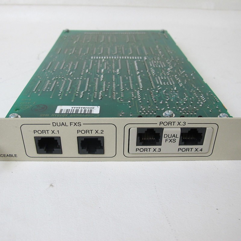 Adtran 1200080L1 Dual FSX Plug in Module