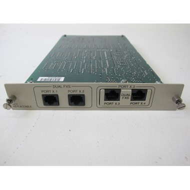 TSU 100 Dual FXS (MW) Plug-in CSU/DSU Module 2 x RJ-45