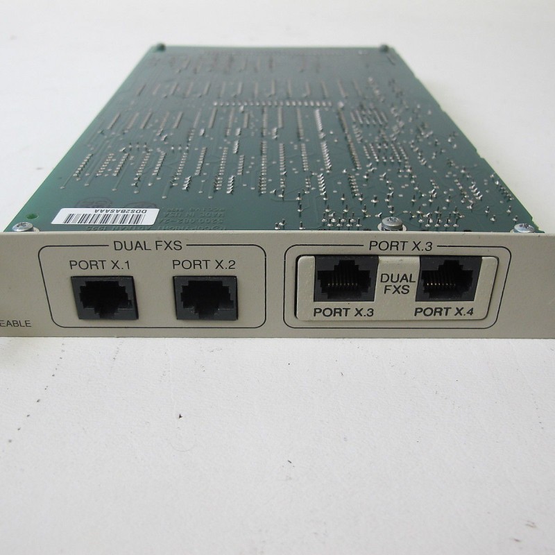 Adtran 1200082L1 TSU 100 Dual FXS (MW) Plug-in CSU/DSU Module 2 x RJ-45