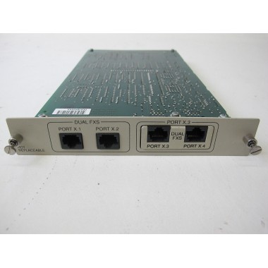 Module Dual 2FXS Plus Plug on Option Module
