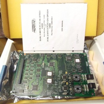 Dual U-BR1TE Plug In Option Board