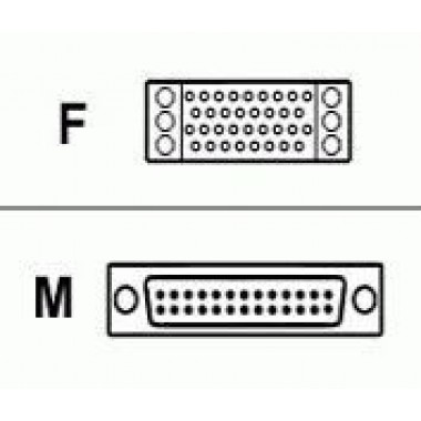 V.35 Connector Cable D-Sub to V.35