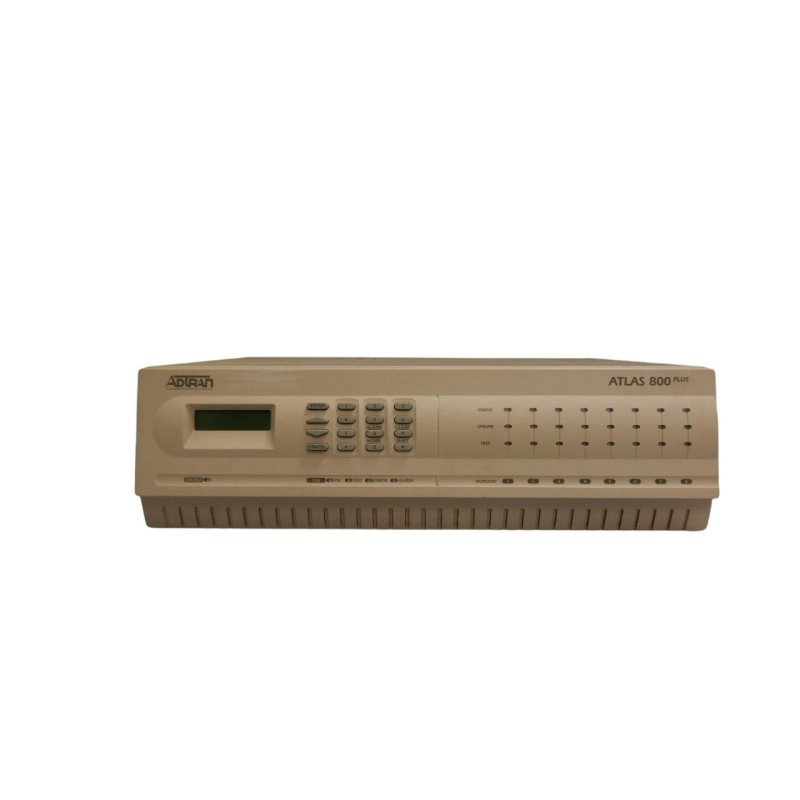 Adtran 1200226L1 Atlas 800PLUS Base Unit, AC Adtran 1200226L1 Atlas 800PLUS Base Unit, AC