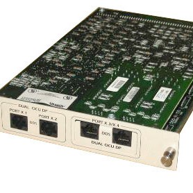 TSU Dual OCU DP Plug-in Module