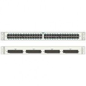 MX2800 56-Port Network Patch Panel