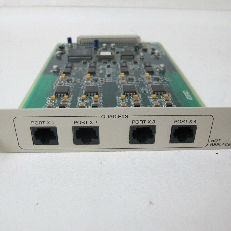 Adtran 1200300L1 Quad FXS Module, 2nd Generation