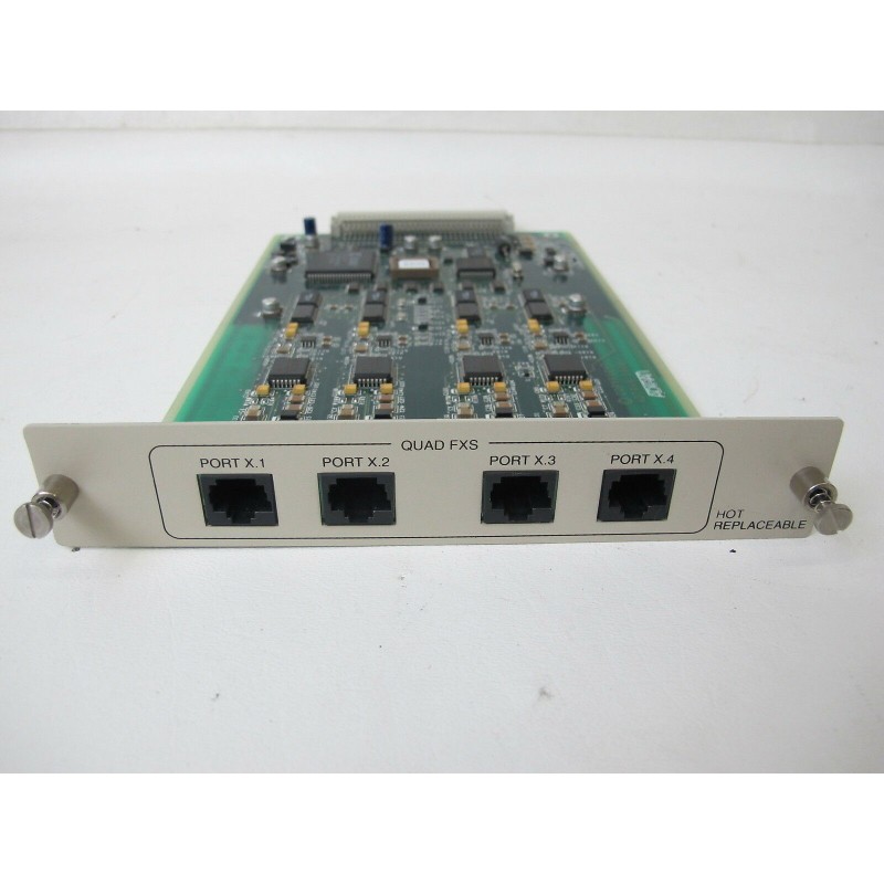 Adtran 1200300L1 Quad FXS Module, 2nd Generation