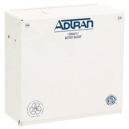 Adtran 1200641L1 TA604/608 Battery Backup Network Device