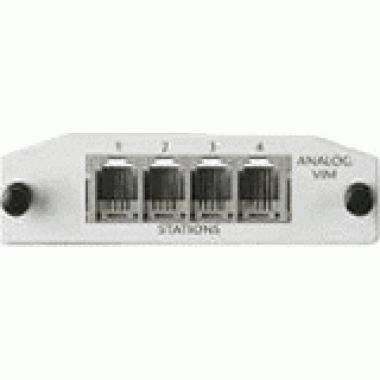 Netvanta 1355 Analog Voice Module 4-Port Station Interface Card (VIC)