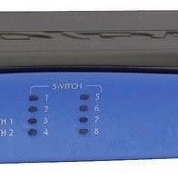 NetVanta 3448 8-Port Fast Ethernet Switch Multiservice Router