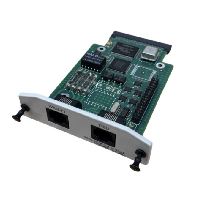 Adtran 1200862L1 NetVanta 2-Port WAN Network Interface Module NIM Adtran 1200862L1 NetVanta 2-Port WAN Network Interface Module NIM