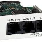 NetVanta Dual T1 FT1 Network Interface Module NIM