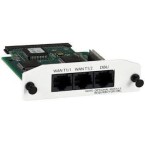 Adtran 1200872L1 NetVanta Dual T1 FT1 Network Interface Module NIM