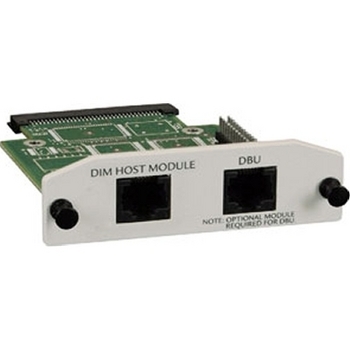 NetVanta Dual Backup Module without Support of Nim