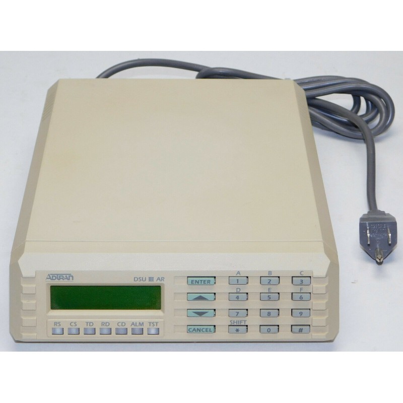 Adtran 1202011L1 Standalone 56/64K DSU/CSU with V.35 and EIA-232 DTE Interface