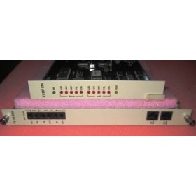 T1-ESF CSU Rack Mount Card Set Front and Rear Module