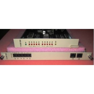T1-ESF CSU Rack Mount Card Set Front and Rear Module