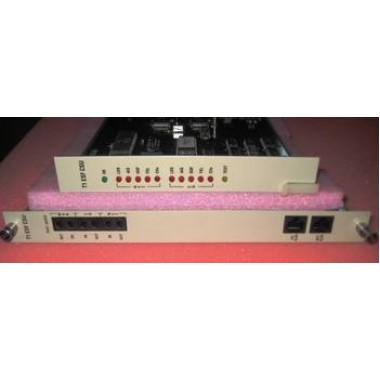 T1-ESF CSU Rack Mount Card Set Front and Rear Module