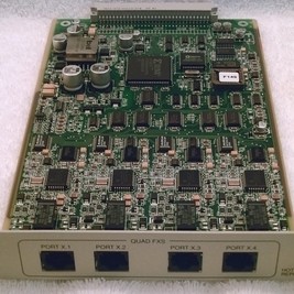 Quad FXS+ (Plus) Module 2nd Generation