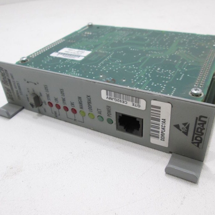 Adtran 1210082L1 Total Reach ISDN Central Office Unit