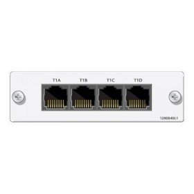 Tracer 6000 Quad T1 Module Interface Card Tracer 6000 Quad T1 Module Interface Card