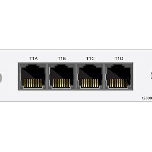 Tracer 6000 Quad T1 Module Interface Card