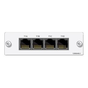 Adtran 1280040L1 Tracer 6000 Quad T1 Module Interface Card