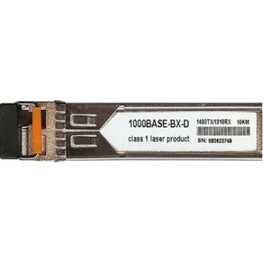 Gigabit Ethernet SFP Module 1490nm Tx 1310nm Rx 10km