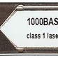 Gigabit Ethernet SFP Module 1490nm Tx 1310nm Rx 10km
