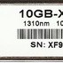 XFP Transceiver 10G 1310nm 10km Ctemp