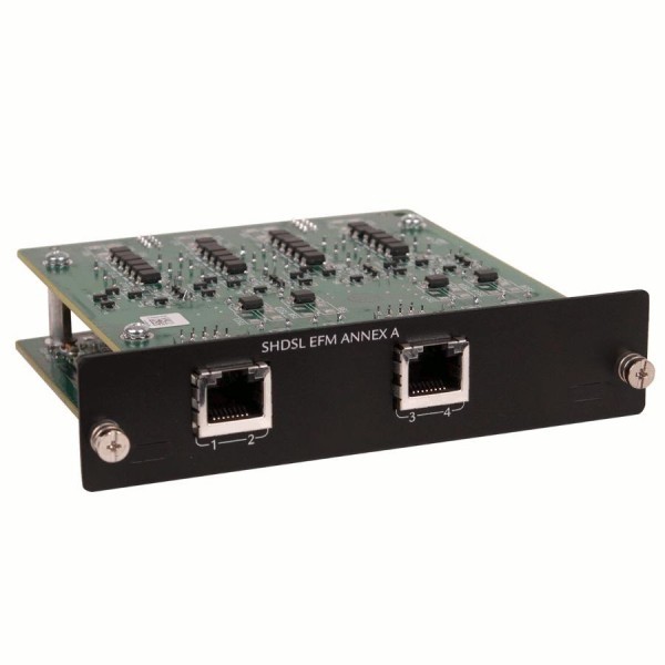 Adtran 1700103G1 Quad SHDSL EFM NIM 2 Annex A Network Interface Module
