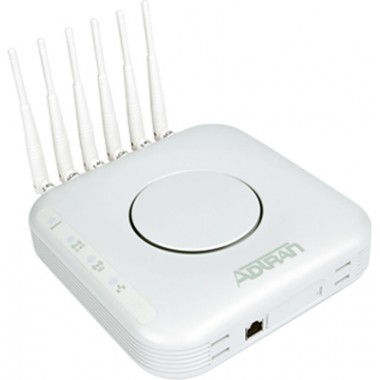 NetVanta 161 Access Point, 802.11a/b/g/n, Six External RP-SMA Connectors