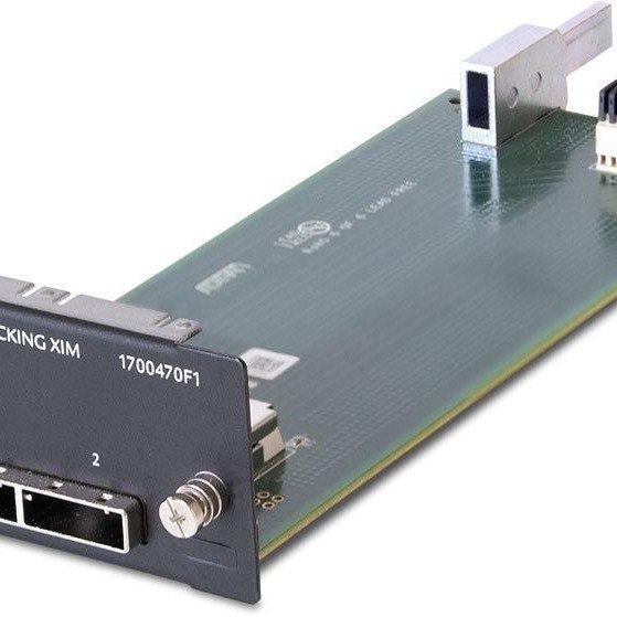 Adtran 1700470F1 Stacking Module for NV1600 - Provides two 10Gbps Stacking Interfaces