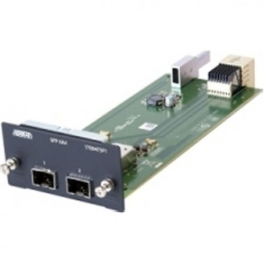 Dual SFP+ XIM Module for use with NetVanta 1600 Series Ethernet Switches
