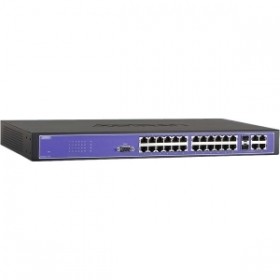 NetVanta 1234 Ethernet Switch with PoE 24-Port 10/100 L2 Switch 2-Port Gigabit