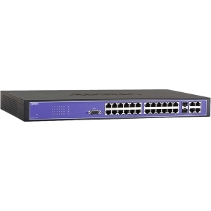 NetVanta 1234 Ethernet Switch with PoE 24-Port 10/100 L2 Switch 2-Port Gigabit