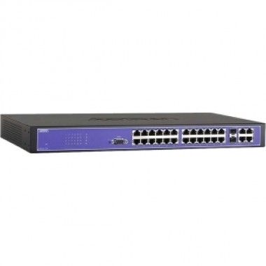 NetVanta 1234 Ethernet Switch with PoE 24-Port 10/100 L2 Switch 2-Port Gigabit
