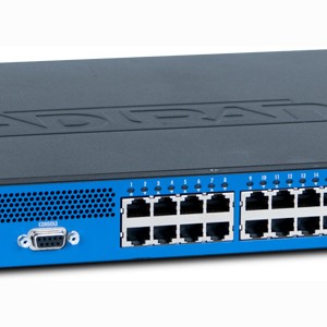 NetVanta 1235P 28-Port PoE Fast Ethernet Switch