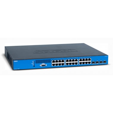 NetVanta 1235P 28-Port PoE Fast Ethernet Switch